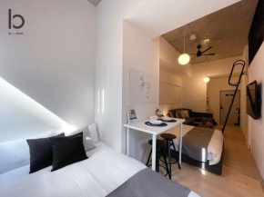 bHOTEL Nekoyard - Modern new 1BR apt very close to peace park room wifi 7ppl